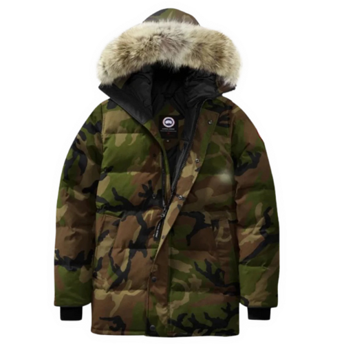 Canada Goose Carson Parka Camouflage