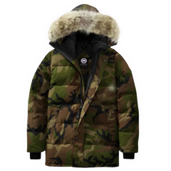 Canada Goose Carson Parka Camouflage