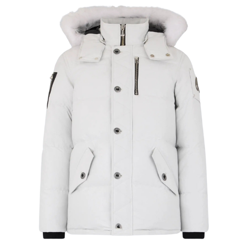 Moose Knuckles Jacket 3Q White