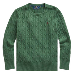 Ralph Lauren Knit Sweater Green