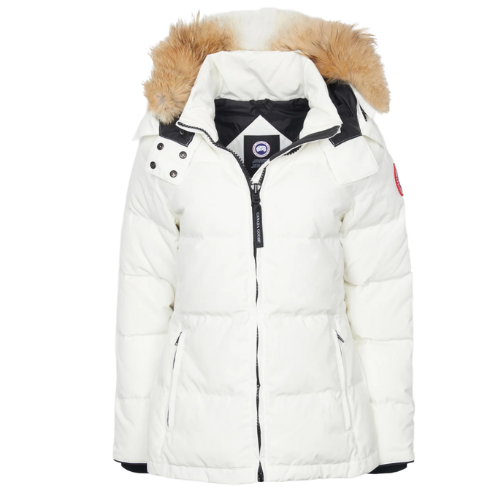 Canada Goose Chelsea Parka Women White