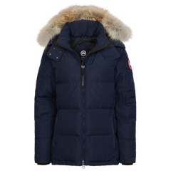 Canada Goose Chelsea Parka Women Navy Blue