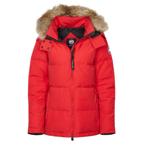 Canada Goose Chelsea Parka Women Red
