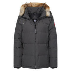 Canada Goose Chelsea Parka Women Grey