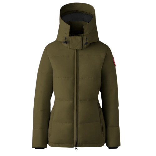 Canada Goose Chelsea Parka Women Army Green