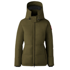 Canada Goose Chelsea Parka Women Army Green