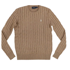 Ralph Lauren Knit Sweater Khaki