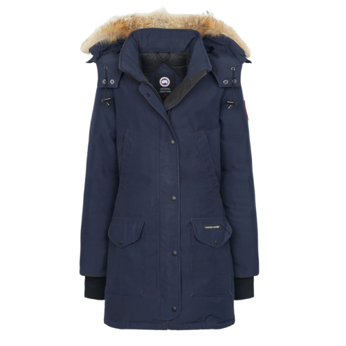 Canada Goose Trillium Parka Women Dark Blue