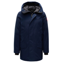 Canada Goose Langford Parka Navy Blue