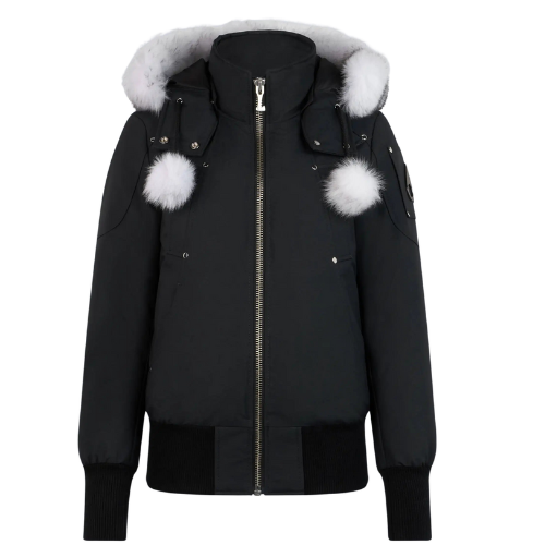 Moose Knuckles Debbie Bomber Black