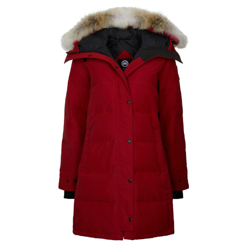 Canada Goose Shelburne Parka Red