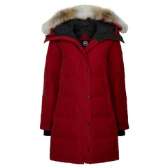 Canada Goose Shelburne Parka Red