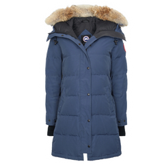 Canada Goose Shelburne Parka Dark Blue