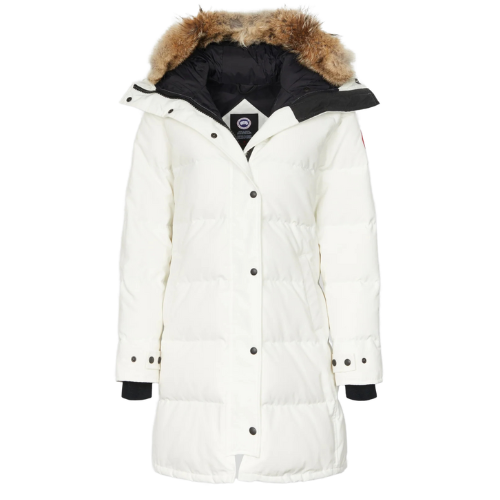 Canada Goose Shelburne Parka White