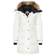 Canada Goose Shelburne Parka White