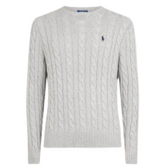 Ralph Lauren Knit Sweater Grey