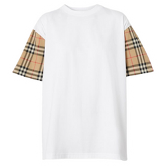 Burberry T Shrit White