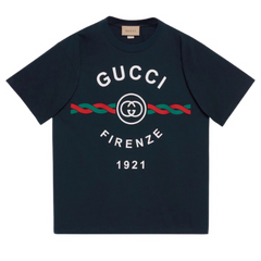 Gucci T Shirt Firenze Black