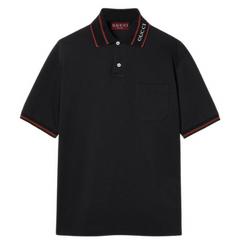 Gucci Polo Shirt Black