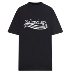 Balenciaga Basic T Shirt Black