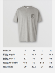 Burberry T Shirt Grey