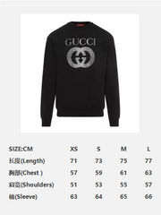 Gucci Logo Sweater Black