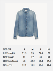 Yves Saint Laurent (YSL) Denim Shirt