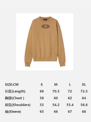 Gucci Glitch Sweater Brown