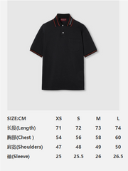 Gucci Polo Shirt Black