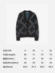 Burberry Cardigan Black