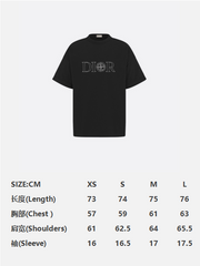 Dior x Stone Island T-Shirt Black