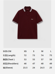 Gucci Polo Shirt Burgundy