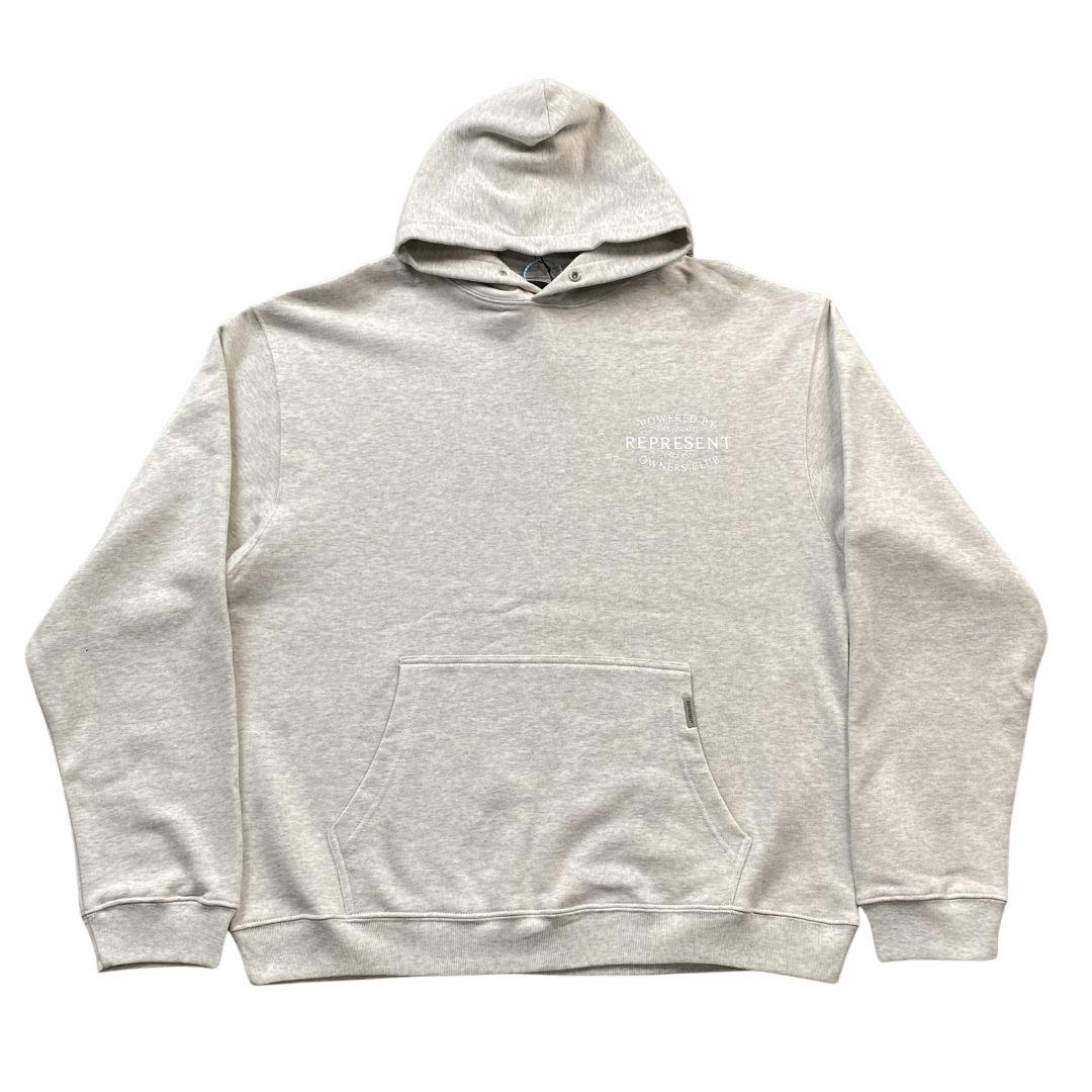 Represent Hoodie Grey