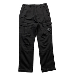 C.P. Company Cargo Pants Black