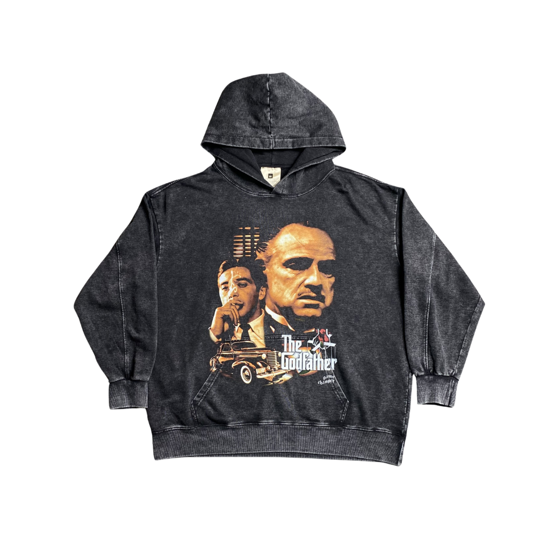 Saint Michael Godfather Darkgrey