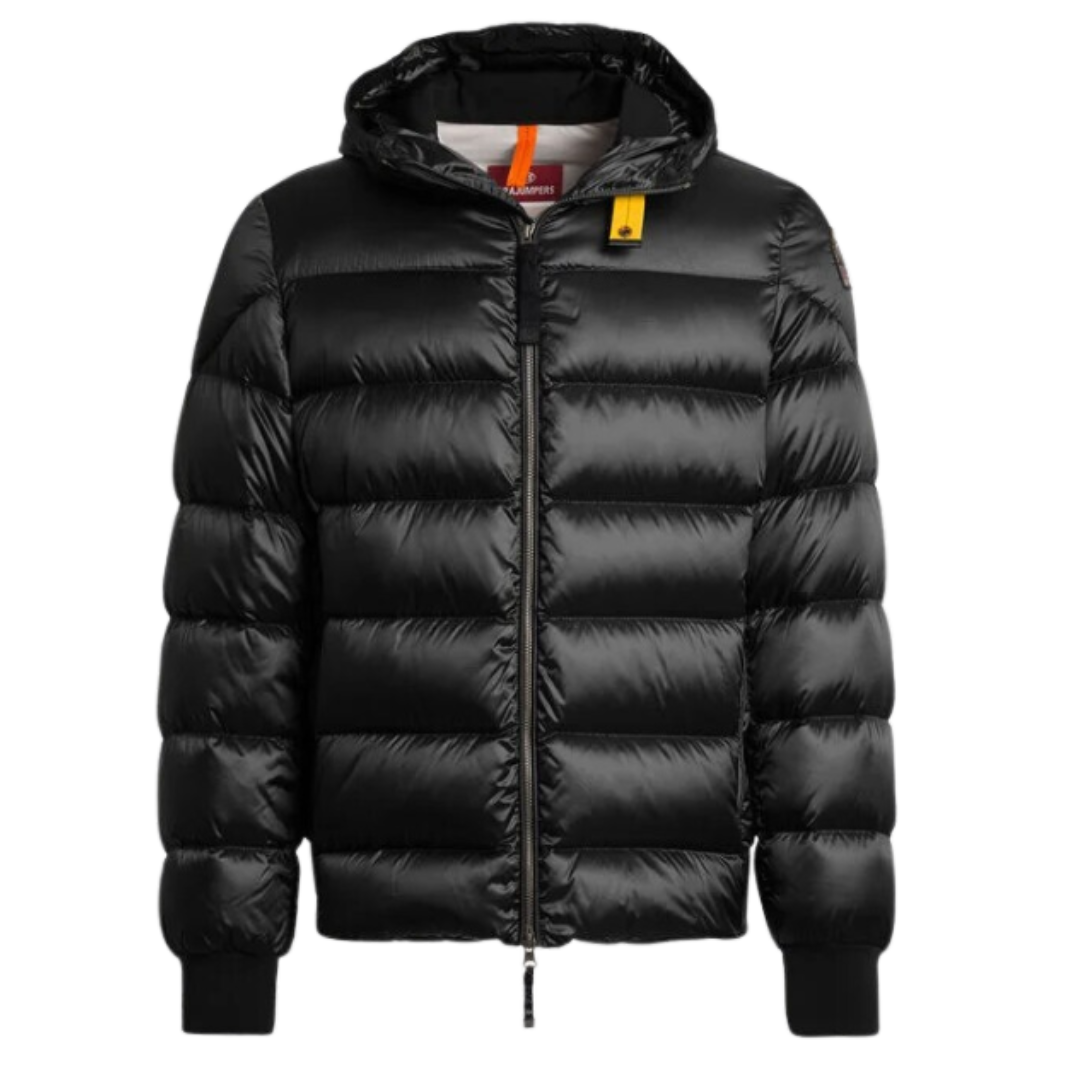 Parajumpers Pharell Hooded Jacket Black