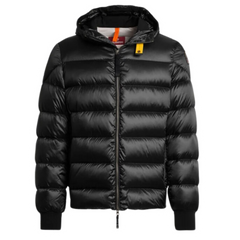 Parajumpers Pharell Hooded Jacket Black