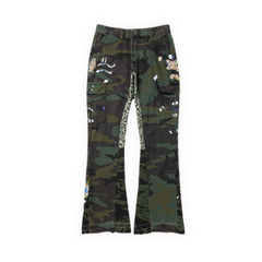 Gallery Dept. Flared Denim Camouflage