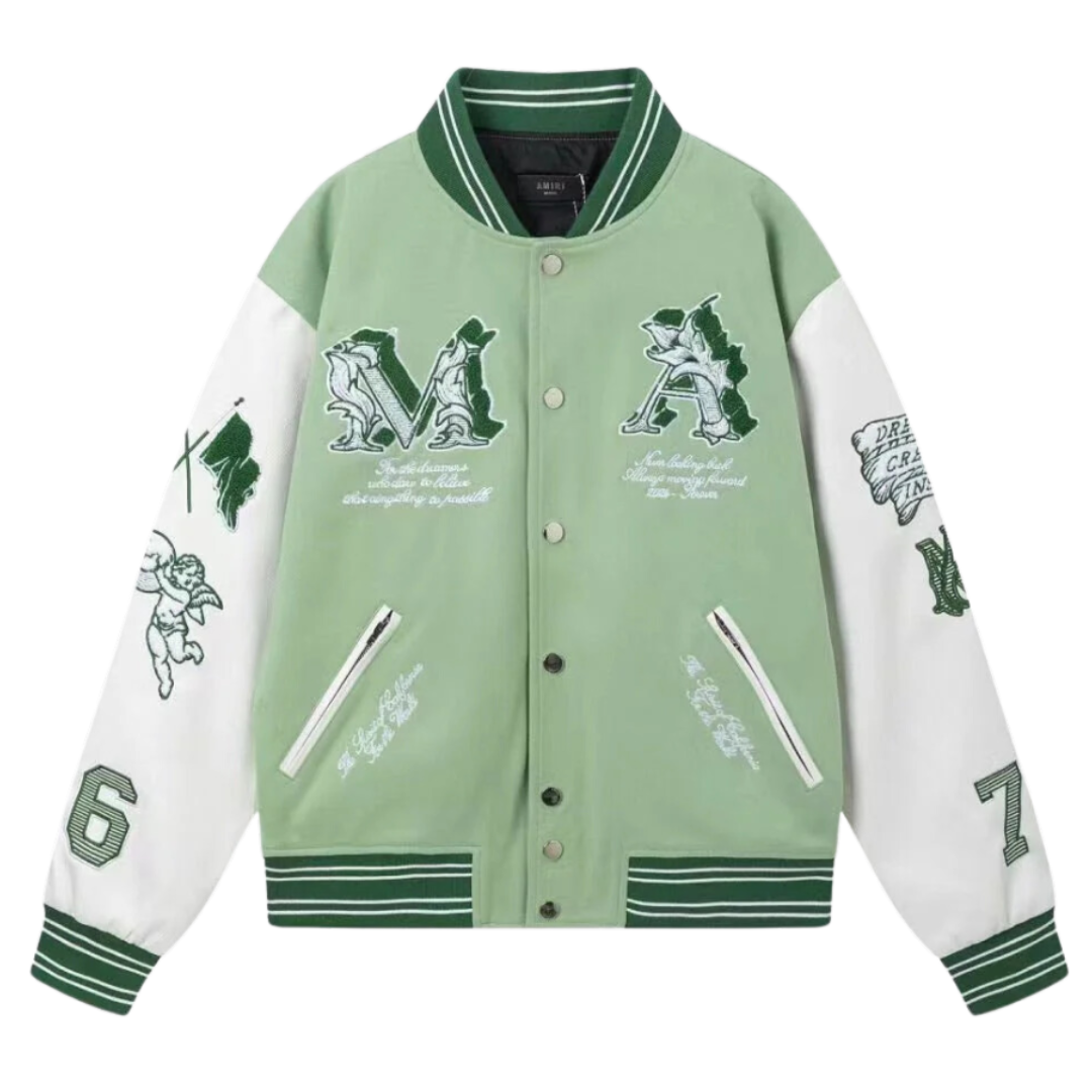 Amiri Bomber Jacket Green