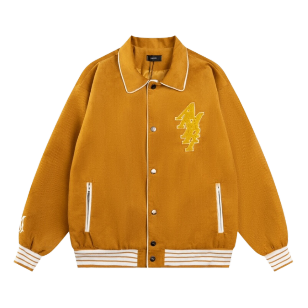 Amiri Bomber Jacket Orange
