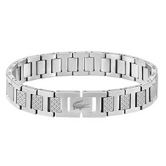 Lacoste Circle Bracelet Silver