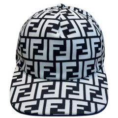 Fendi Cap Black & White