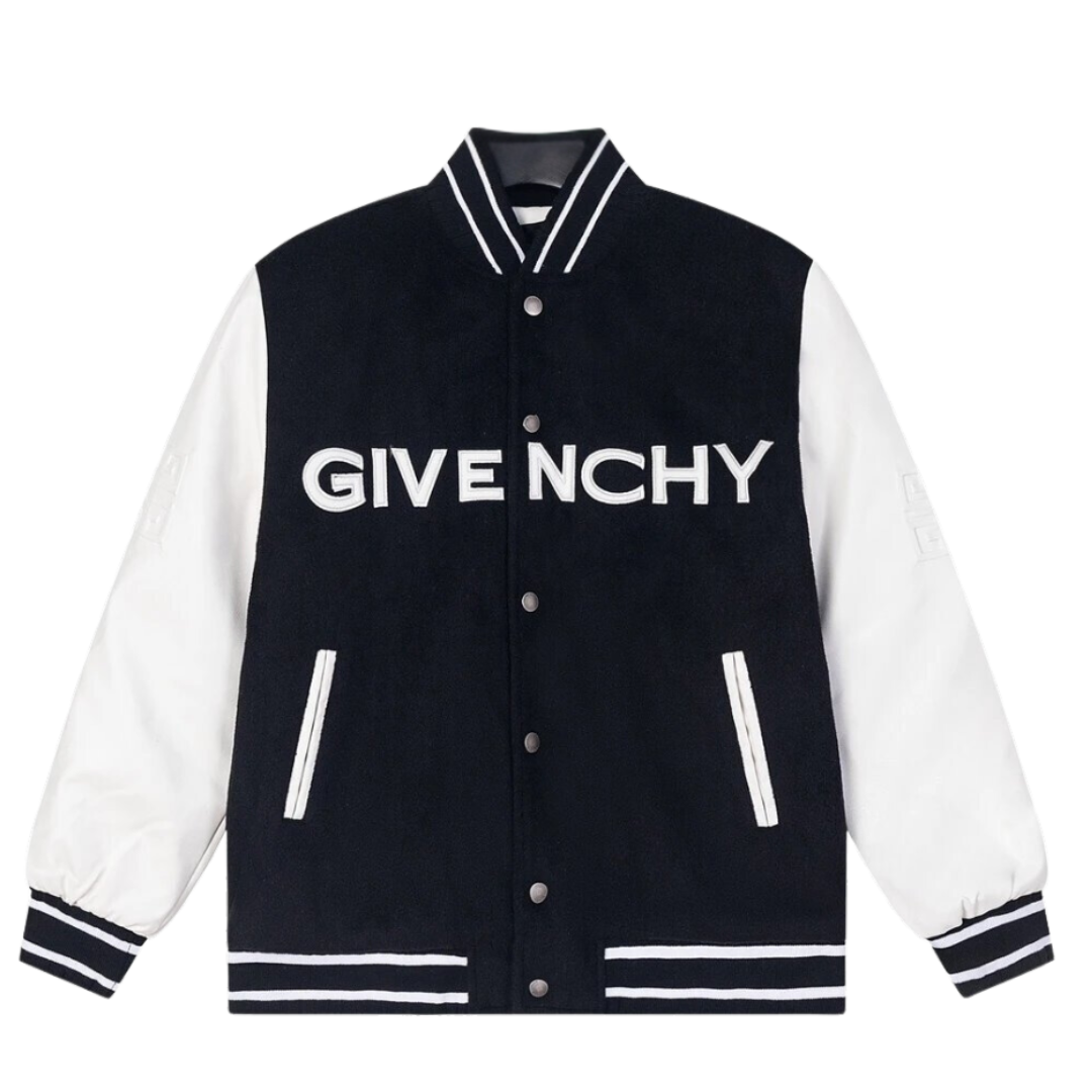 Givenchy College Jacket Blue & White