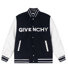 Givenchy College Jacket Blue & White