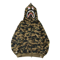 Bape Zipper Camouflage