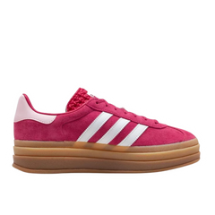 Adidas Gazelle Bold W Pink & White