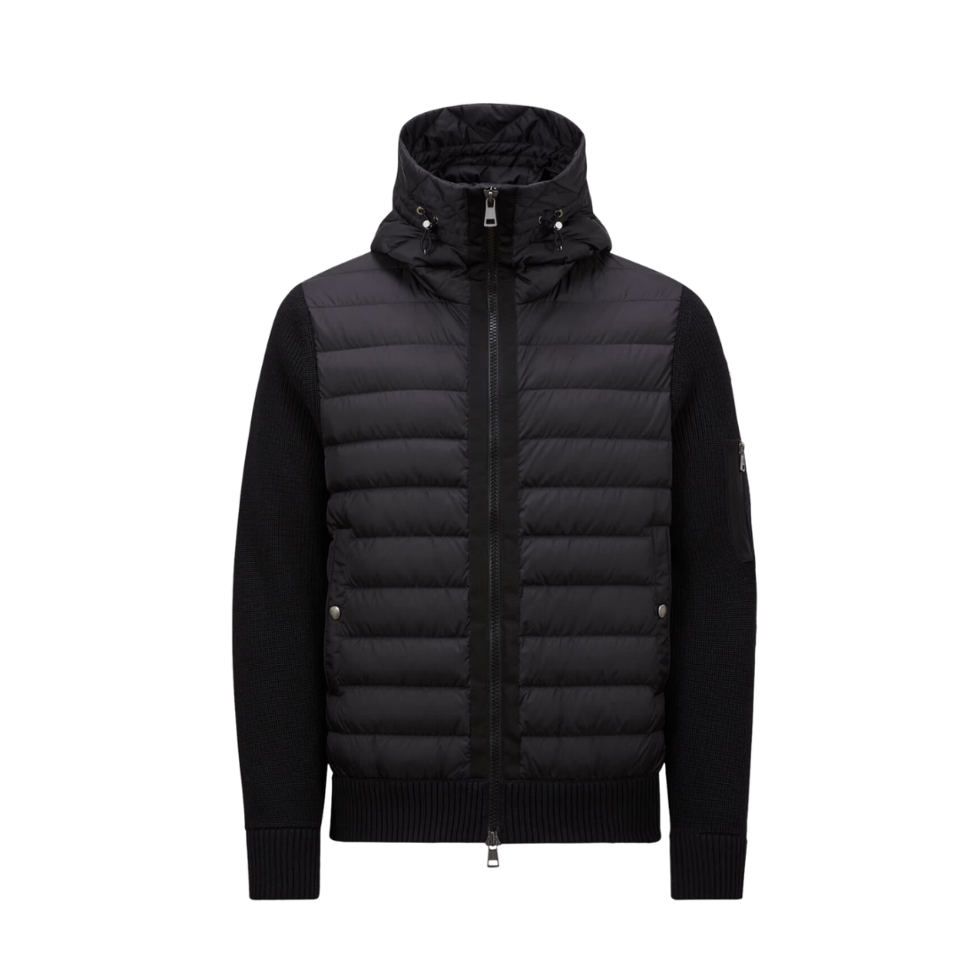 Moncler Cardigan Black