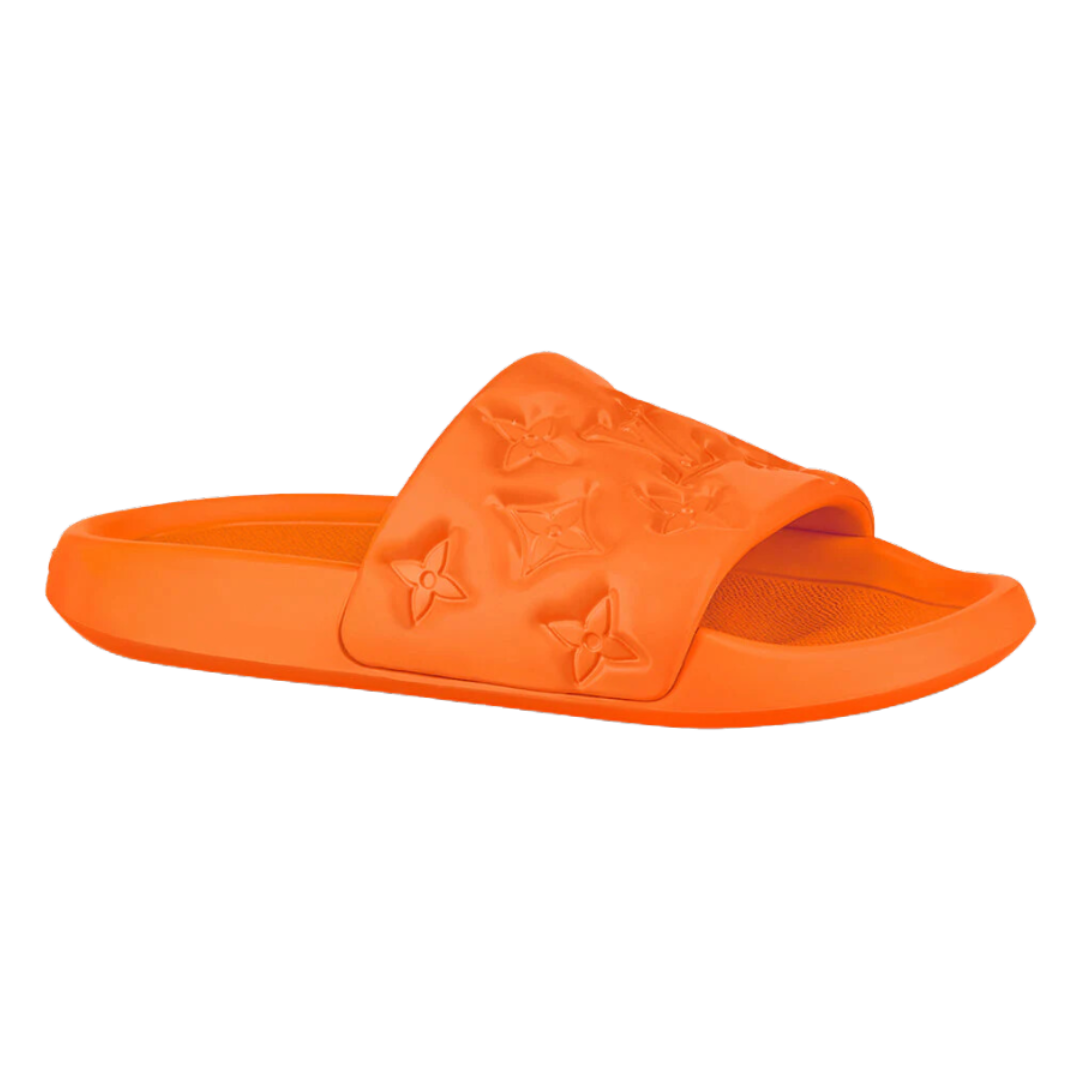 Louis Vuitton Slides Orange