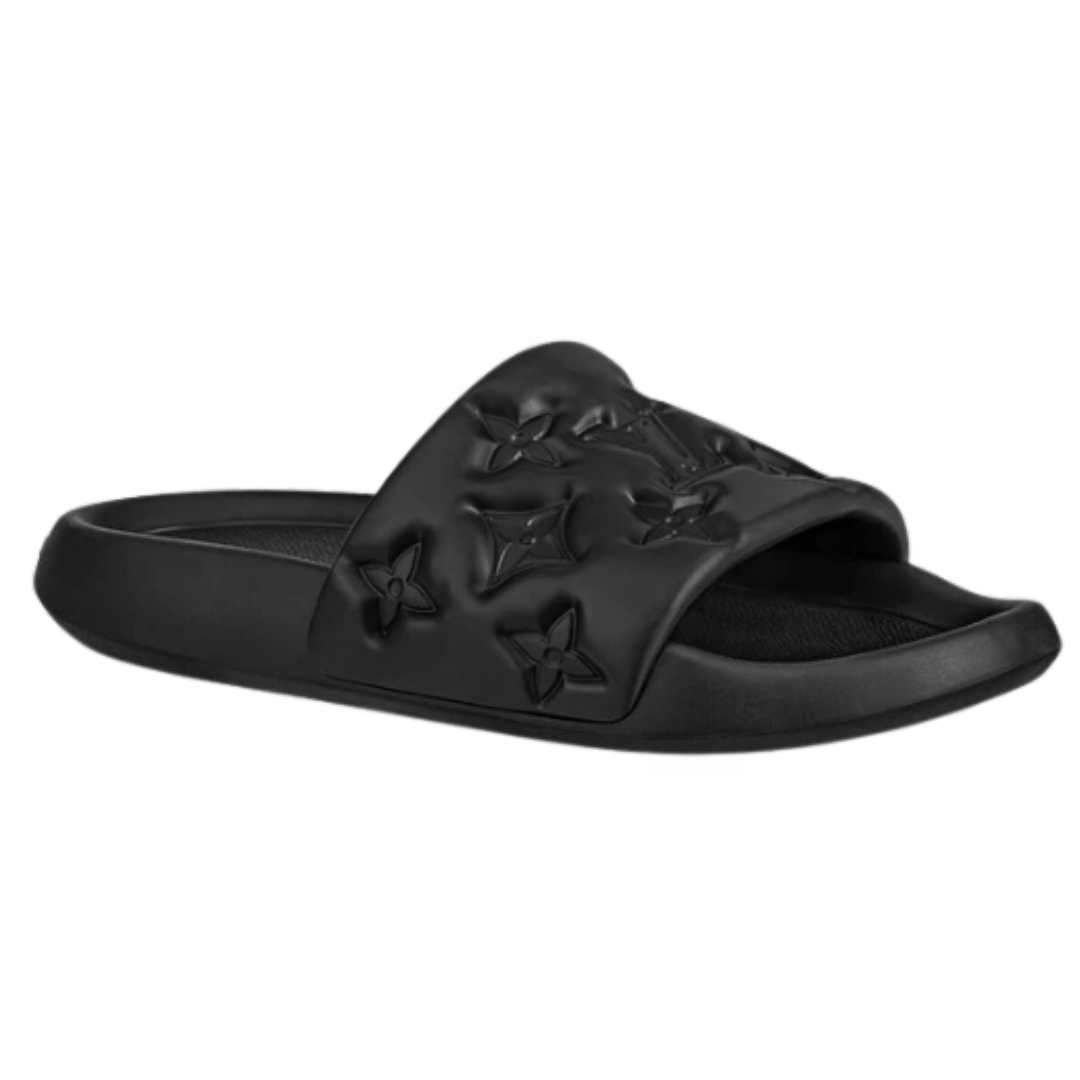 Louis Vuitton Slides Black