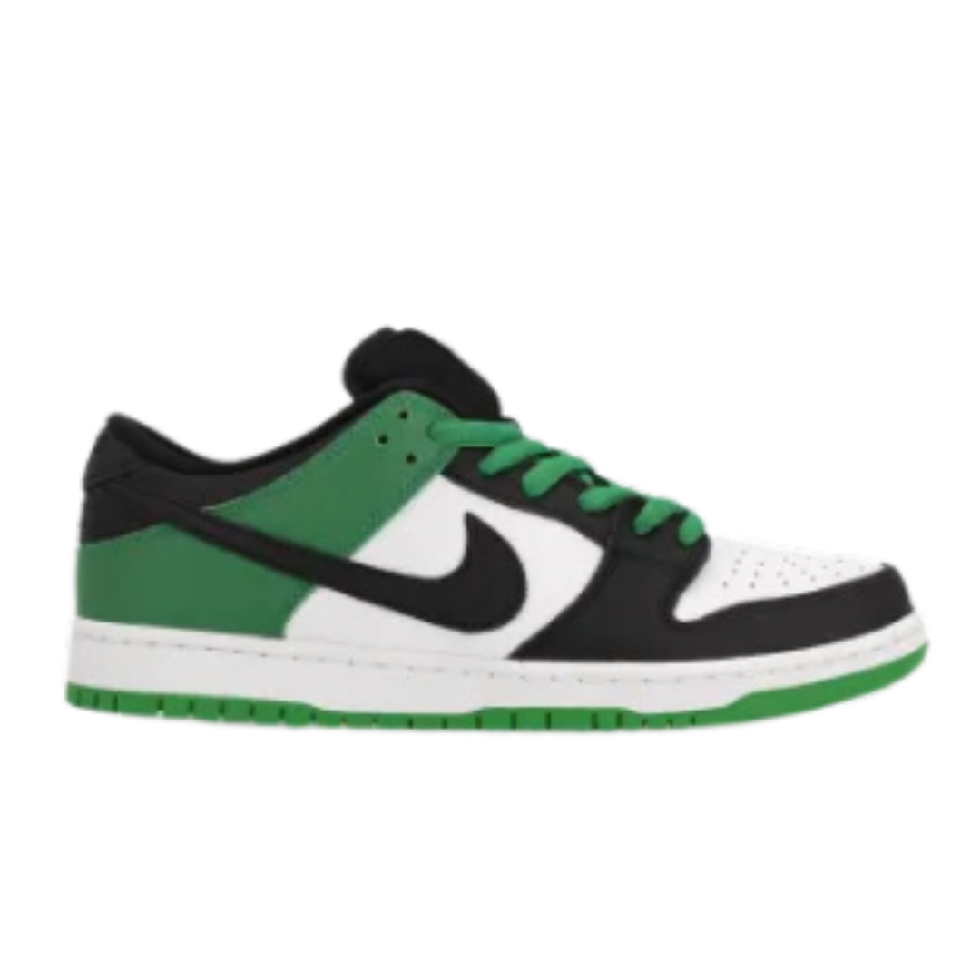 Nike Dunk Low Pro SB Green & Black